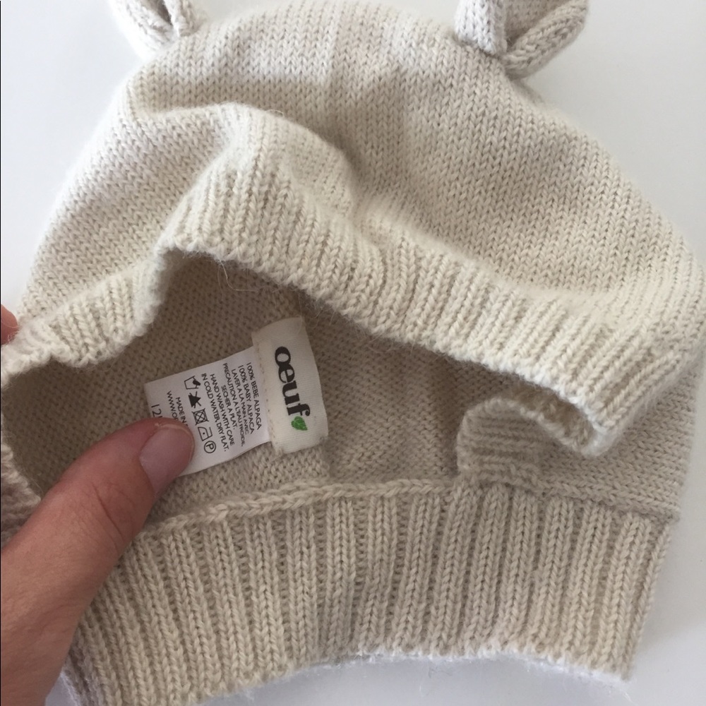Oeuf Alpaca Hat